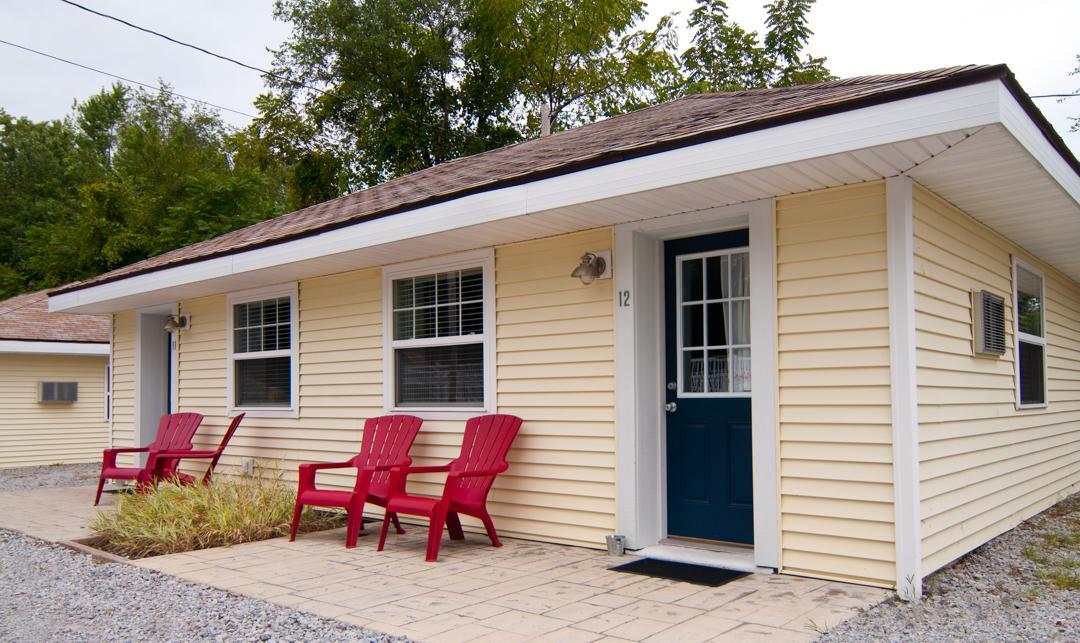 Blue Door Cottages Monticello Buitenkant foto