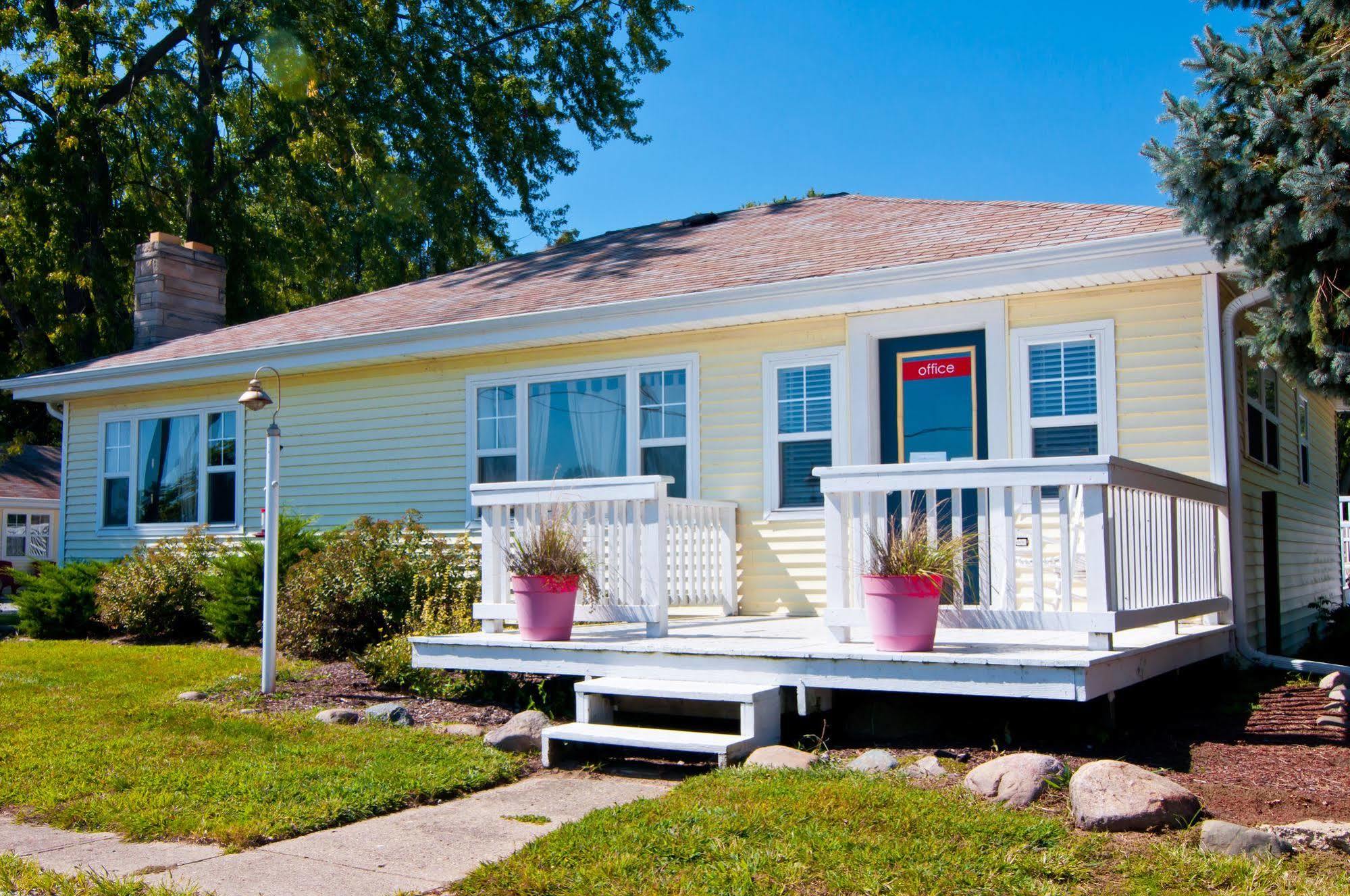Blue Door Cottages Monticello Buitenkant foto